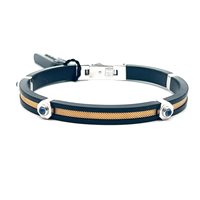 Bracelet Zancan Man in Gold Zaffiro EB103BG - EB103BG